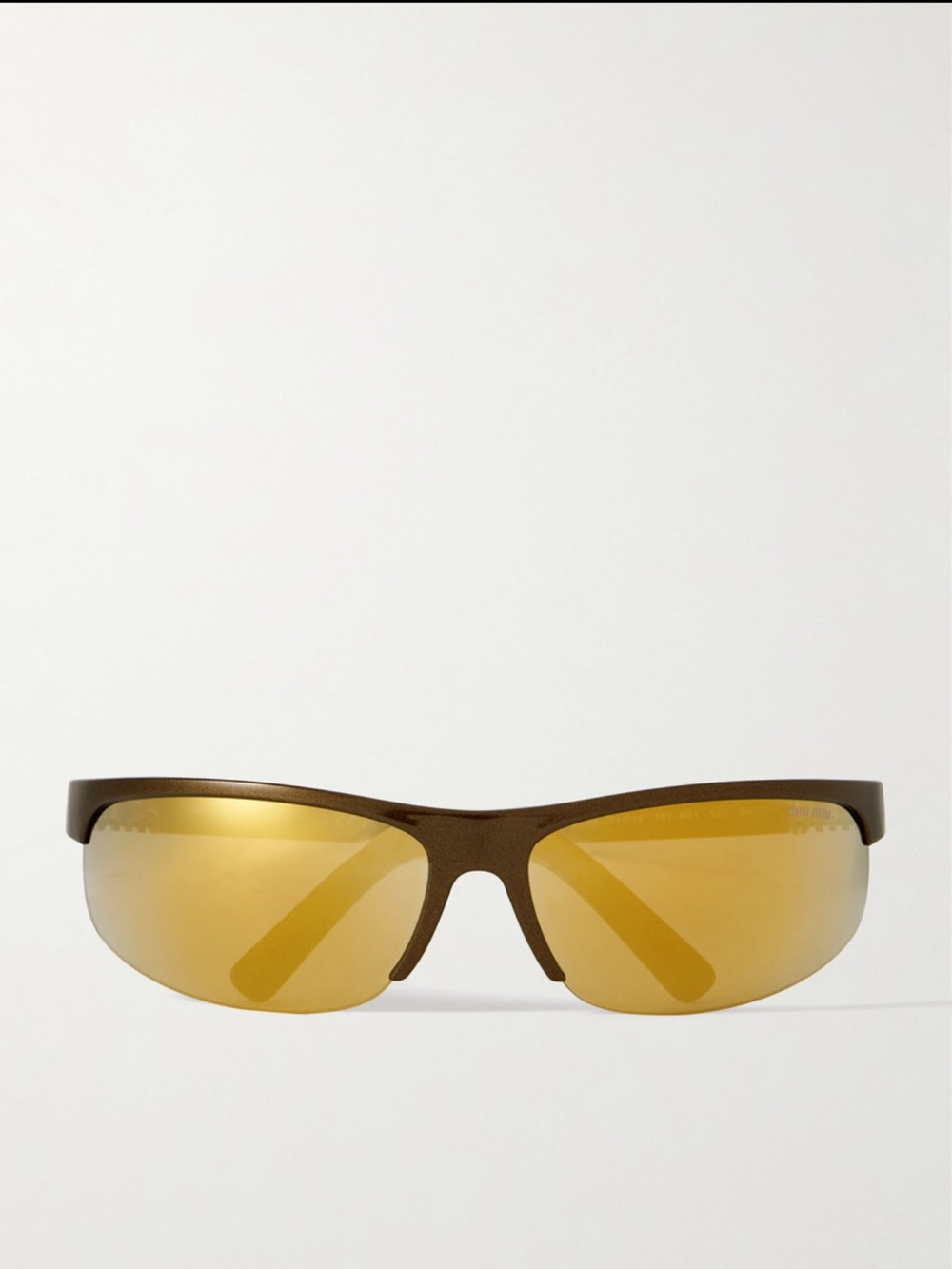 Miu miu D- frame acetate sunglasses